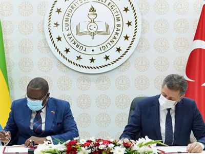 Türkiye ile Gabon Arasında Eğitim Alanında İş Birliği Yapıldı
