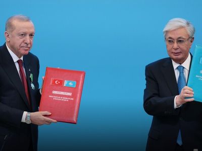 Türkiye ile Kazakistan Arasında Stratejik İşbirliği Güçlendi: 13 Anlaşma İmzalandı