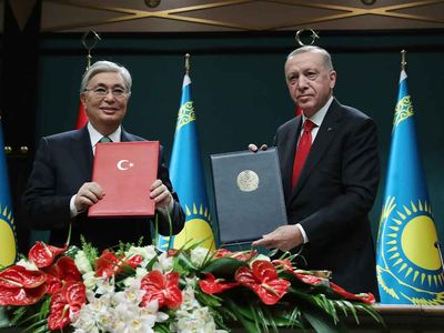 Türkiye ile Kazakistan arasında yeni dönem başlıyor: Geliştirilmiş stratejik ortaklık!