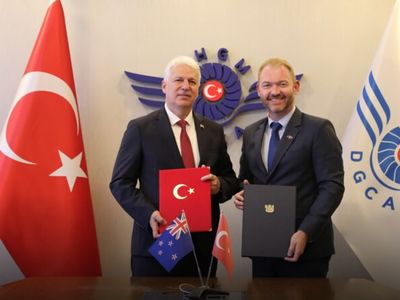 Türkiye ile Yeni Zelanda Arasında Hava Ulaşımında Yeni Dönem