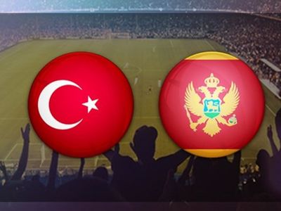 Maç Sona Erdi! Türkiye 2-2 Karadağ