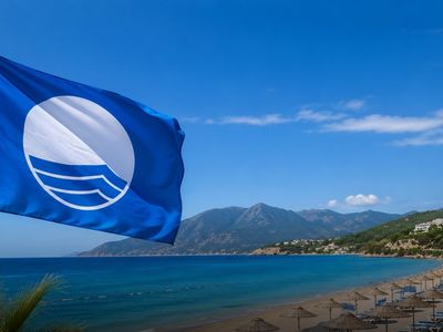 Türkiye, Mavi Bayrak Sıralamasında Dünya Üçüncüsü Oldu