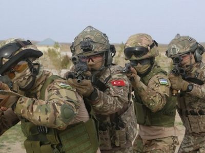 Türkiye Özbekistan Ortak Askeri Tatbikatı Sona Erdi