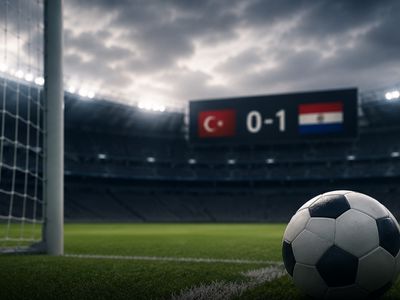 Türkiye, Paraguay’a 0-1 Yenilerek Dünya Kupası’na Veda Etti