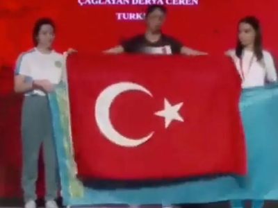 Türkiye şampiyonu konuştuğu Derya Ceren Çağlayan, Kazaklara ders verdi: Sosyal medya bu görüntüleri konuşuruz