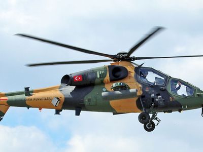 Türkiye Savunma Sanayi tarihinde bir ilk: ATAK helikopterin ilk ihracatı yapıldı!