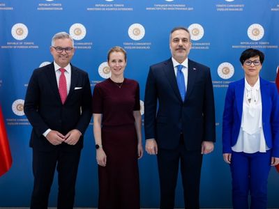 Türkiye ve Avrupa Birliği’nden ilişkileri güçlendirme mesajı