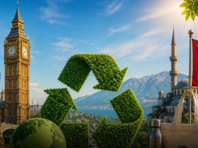 Türkiye ve İngiltere Arasında Sıfır Atık Köprüsü! COP31 Öncesi Kritik İklim Teması