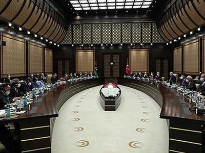 Türkiye ve Libya'dan Ortak Bildiri