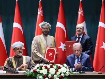 Türkiye ve Umman arasında 10 anlaşma imzalandı