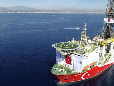 Türkiye Yeni Yılda  Yeni Gemisiyle Birlikte Doğal Gaz Arama Çalışmalarını Artıracak!