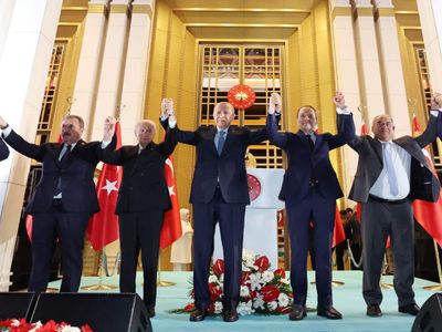 Türkiye Yüzyılı başladı: Vatandaştan dev projelere güveniyor