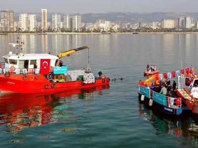 Türkiye’de Bir İlk: 3D Yazıcıyla Üretilen Yapay Resifler Mersin’de Denize Bırakıldı!