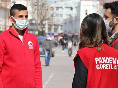 Türkiye’de Bir İlk, ‘Pandemi Görevlileri’ Ekipleri Kuruldu