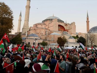 Türkiye'de yüzbinlerce yürek, Gazze için bir araya geliyor: İsrail zulmüne karşı yürüyüş!