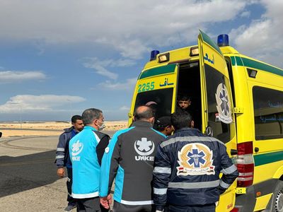Türkiye'den yardım eli: Mısır'daki Gazzeli hastaları taşıyan uçak Ankara'ya hareket etti!