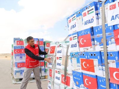 Türkiye’den yeni destekler için son hazırlıklar: Gazze’de sahra hastanesi kurulacak