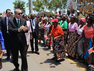 Türkiye'nin Afrika'daki Etkisi Fransız Medyasının Gündeminde!