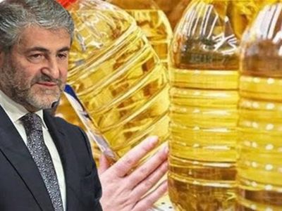 Türkiye'nin ayçiçek yağı stoğu kaç ay yeter? Türkiye'de ayçiçek yağı sıkıntısı var mı? Bakan Nebati açıkladı