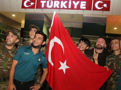 Türkiye'nin Ciğerini Yakan Orman Yangınları İçin Gardaş Ülke Azerbaycan'dan Yardım Ekibi