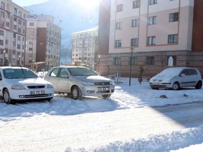 Türkiye’nin doğusu buz tuttu: Termometre -18 dereceyi gösterdi