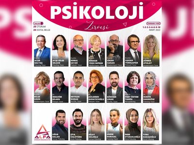 Türkiye’nin En Büyük Psikoloji Zirvesi 1 Mart’ta Başlıyor