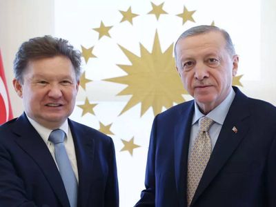 Türkiye’nin gaz merkezi planı işliyor: Cumhurbaşkanı Erdoğan Gazprom Başkanı ile görüştü