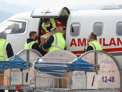 Türkiye'nin Hibe Ettiği Koronavirüs Aşıları Bosna Hersek'e Ulaştı