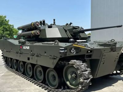 Türkiye'nin İlk Ağır Sınıf İnsansız Kara Aracı ALPAR, Yurt Dışında Tanıtılacak