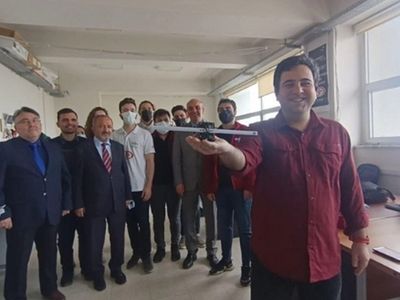 Türkiye'nin İlk Cep Uydusu 'Grizu-263A' ABD'de Uzaya Fırlatılacak