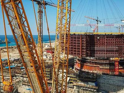 Türkiye'nin ilk nükleer enerji santrali! Akkuyu NGS'de sona yaklaşıldı