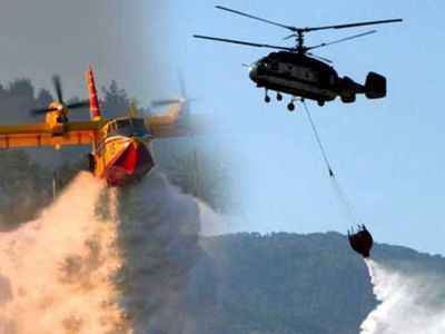 Türkiye'nin kaç yangın söndürme uçağı ve helikopteri var? 2022 Yangın söndürme uçağı ve helikopter sayısı