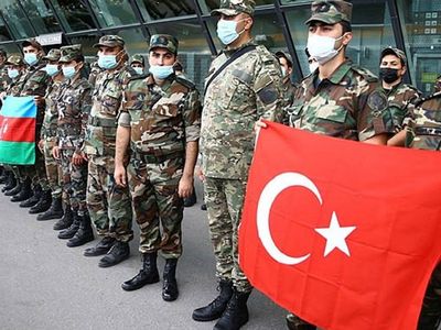 Türkiye'nin Kederi Bizim Kederimizdir Diyen Azerbaycan'dan Yangınlarla Mücadele de Destek