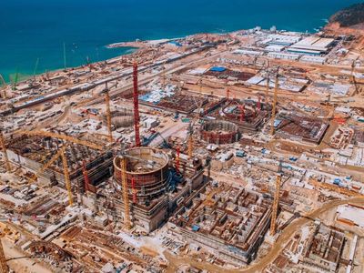 Türkiye’nin nükleer merkezi sona doğru: Akkuyu NGS’de bir aşama daha tamamlandı
