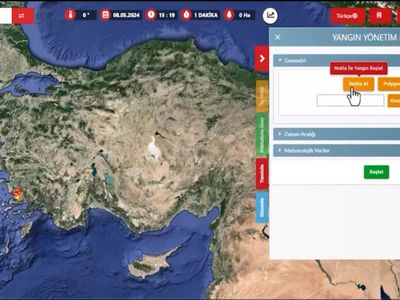 Türkiye'nin orman yangınlarıyla mücadelesinde dev adım: Yapay zeka ödülle taçlandırıldı!