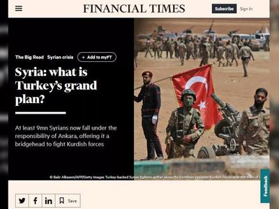 Türkiye'nin Orta Doğu Etkisi Yabancı Basında Yankılandı! 'Osmanlı'dan bu yana bir ilk'