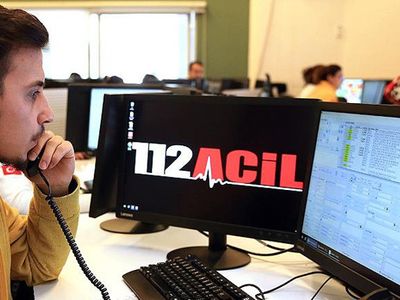 Türkiye'nin Tek Acil Çağrı Numarası 112 Olacak
