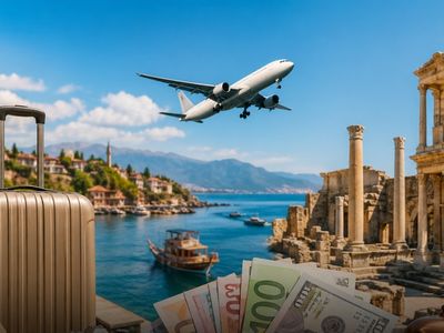 Türkiye’nin Turizm Geliri Yüzde 4,2 Arttı: İlk Çeyrek 10 Milyar Dolara Yaklaştı