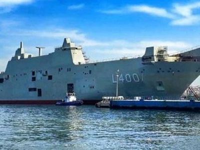 Türkiye'nin Uçak Gemisi TCG Anadolu için Güzel Haber Geldi