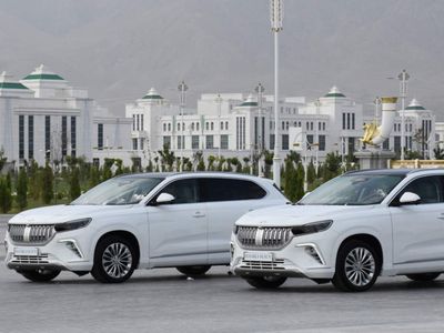 Türkiye’nin yıldızı Togg Türkmenistan topraklarında: Takdir toplamaya devam edecek