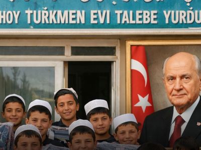 Türkmen yetimlerden Devlet Bahçeli’ye duygulandıran teşekkür