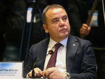 Tutuklu Belediye Başkanı Muhittin Böcek, yeniden hastaneye kaldırıldı