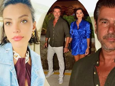 Tuvana Türkay ile sevgilisi Bodrum'da! Türkay ve Antebi aşkından dolu dizgin görüntüler