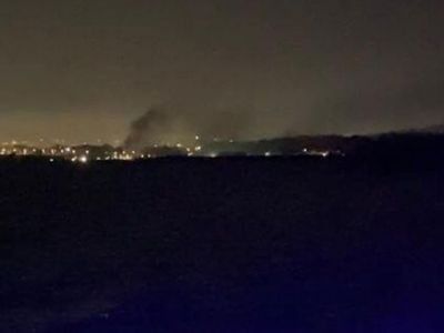 Tuzla'da bulunan askeri sahada önce patlama ardından yangın! MSB'den ilk açıklama geldi