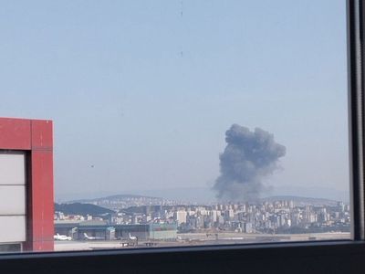 Tuzla'da korkutan yangın! Olay yerine birçok ekip sevk edildi
