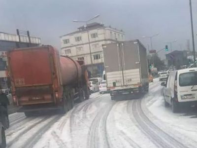 Tuzla’da Yağmur Sonrası Ortaya Çıkan Görüntü Paniğe Neden Oldu