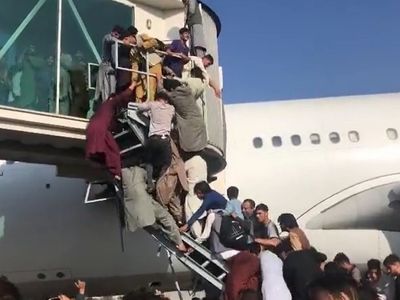 Uçak Faciasında Afganlılara Ait Vücut Parçalarına Rastlanıldı