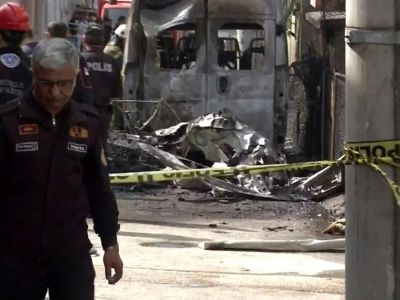 Uçak kazasında kaderin oyunu! Ölen pilot, son anda arkadaşıyla uçağını değiştirmiş