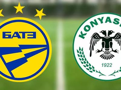 UEFA Avrupa Konferans Ligi BATE Borisov-Konyaspor karşılaşması