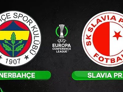 UEFA Avrupa Konferans Ligi Fenerbahçe - Slavia Prag Karşılaşması